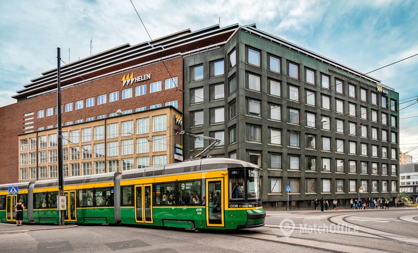 75 m² Serviced office in Helsinki, Kampinkuja 2 (00100) - 0 | MatchOffice