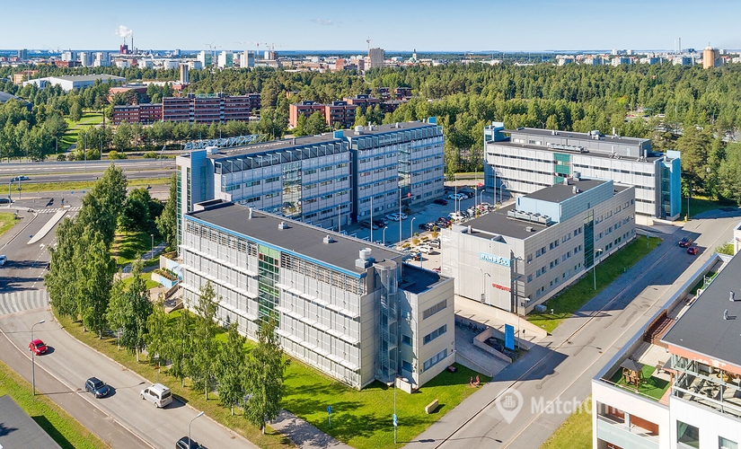 Vapaat toimistotilat - Oulu, Kiviharjunlenkki 1D, (90220) - 1 | MatchOffice.fi