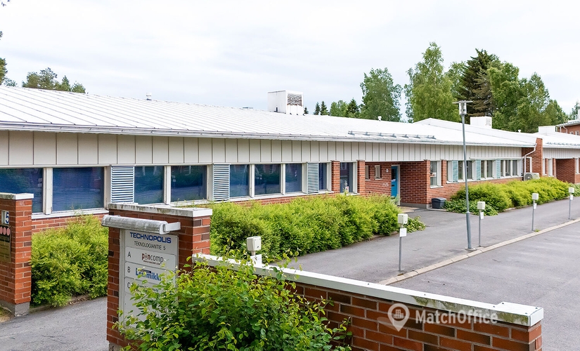 Vapaat toimistotilat - Oulu, Teknologiantie 5, (90590) - 1 | MatchOffice