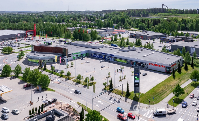 2870 m² Shop for rent in Hämeenlinna, Tiiriönsuontie 2 (13130) - 0 | MatchOffice.com