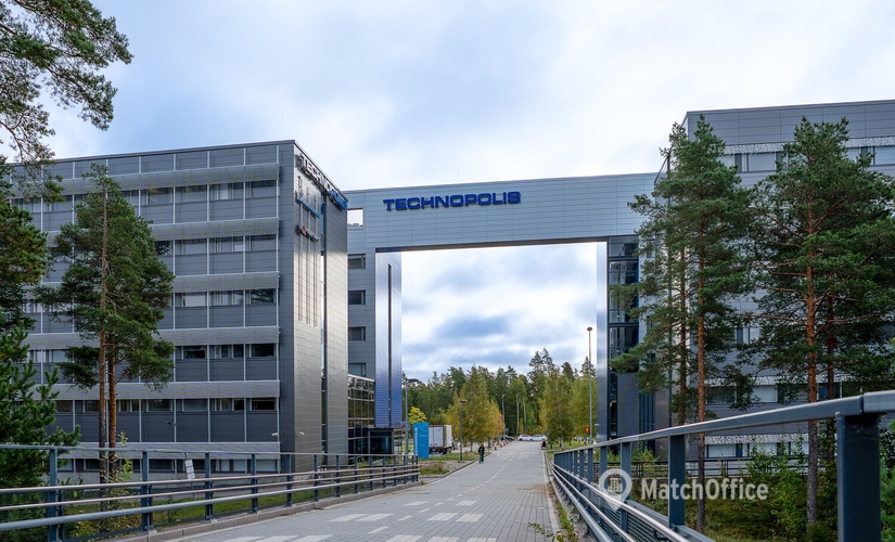 Vuokraa toimistotilat - Vantaa, Teknobulevardi 3-5 D, (01530) - 1 | MatchOffice.fi