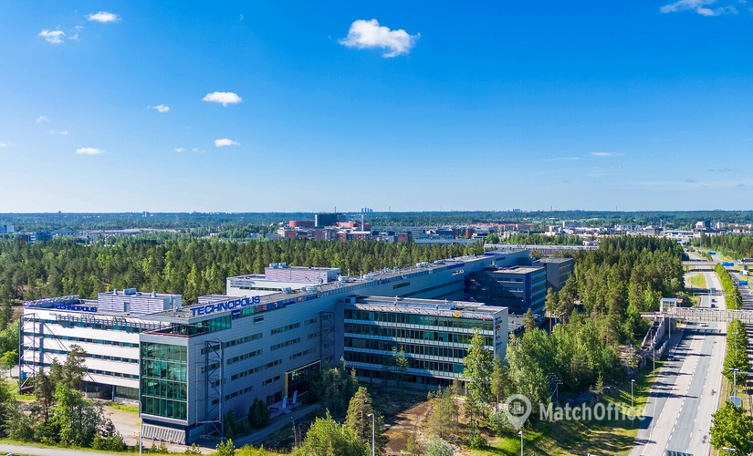 Vapaat toimistotilat - Vantaa, Teknobulevardi 7 H, (01530)  - 1 | MatchOffice