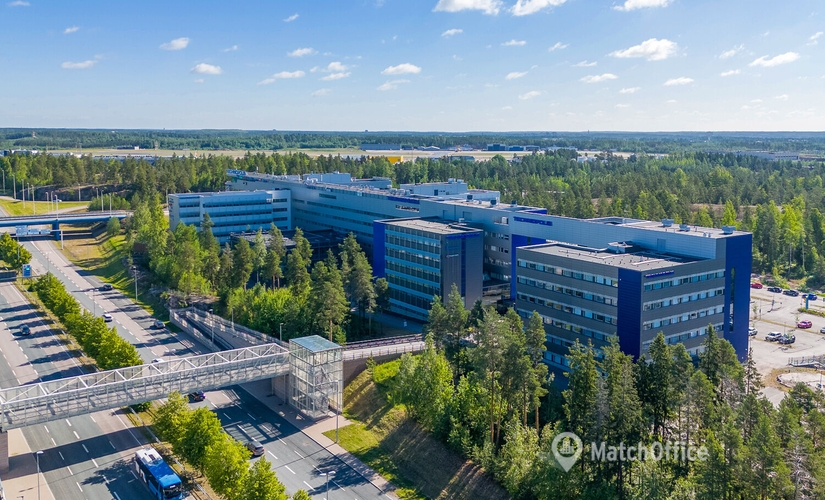 Vapaat toimistotilat - Vantaa, Teknobulevardi 7 H, (01530) - 1 | MatchOffice.fi