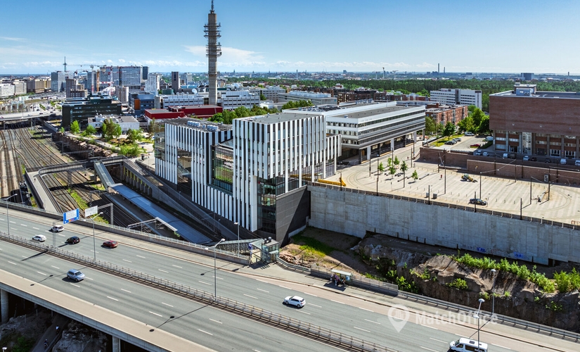 Vapaat toimistotilat - Helsinki, Ilmalantori 1, (00240)  - 1 | MatchOffice