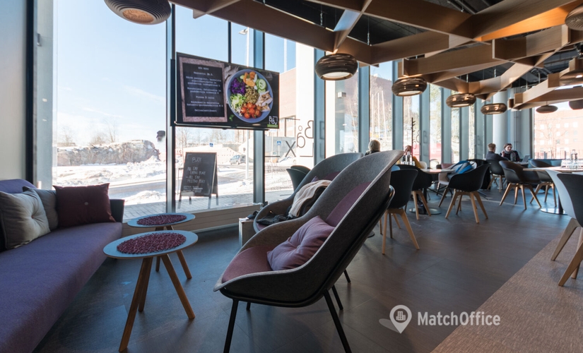 Vuokraa toimistotilat - Helsinki, Ilmalantori 1, (00240)  - 3 | MatchOffice.fi
