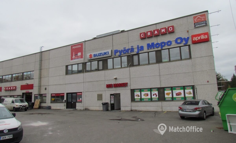 Vapaat toimisto - Helsinki, Ristipellontie 17, (00390) - 3 | MatchOffice.fi