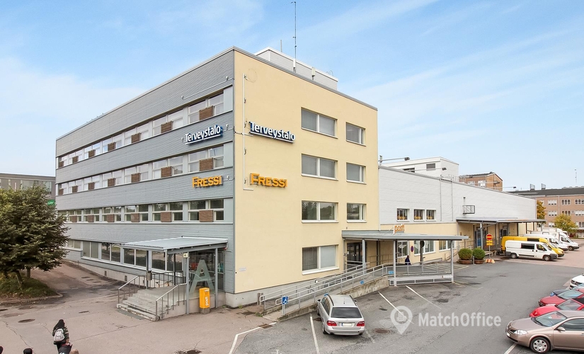 Vuokraa toimistotilat - Helsinki, Linnanrakentajantie 4, (00810)  - 1 | MatchOffice