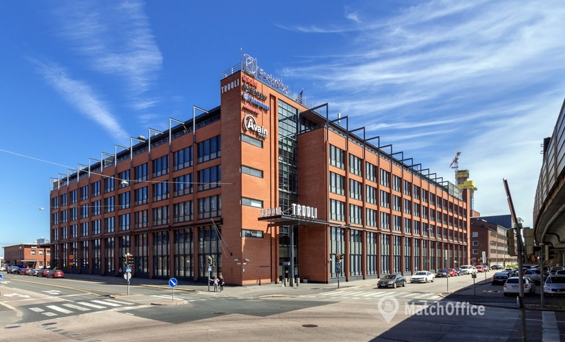 Vapaat toimistotilat - Helsinki, Työpajankatu 9, (00580)  - 1 | MatchOffice