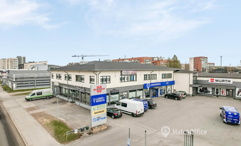 Vuokraa toimistotilat - Oulu, Kempeleentie 9, (90400) - 1 | MatchOffice.fi