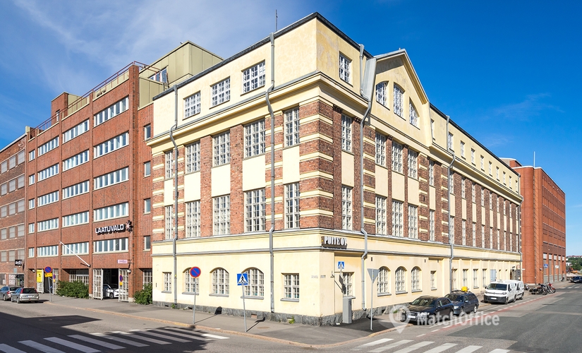 Vapaat toimisto - Helsinki, Vanha Talvitie 11, (00580) - 1 | MatchOffice.fi
