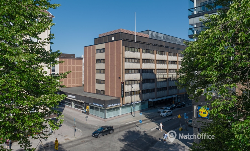 Vuokraa toimistotilat - Tampere, Rautatienkatu 10, (33100)  - 1 | MatchOffice