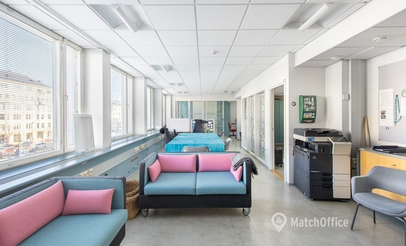 Vuokraa toimistotila - Helsinki, Fredrikinkatu 48, (00100) - 0 | MatchOffice.fi