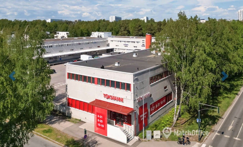 Vapaat varastotilat - Helsinki, Sirrikuja 1, (00940) - 0 | MatchOffice.fi