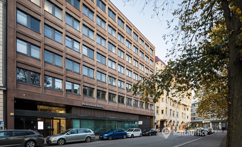 Vuokraa toimistotilat - Helsinki, Lapinlahdenkatu 1, (00180)  - 1 | MatchOffice.fi