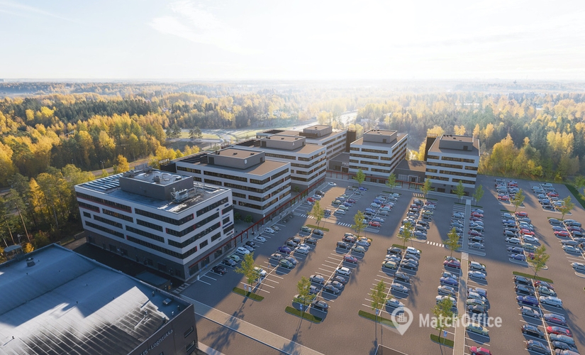 Vapaat toimistotilat - Vantaa, Uutistie 3, (01670) - 1 | MatchOffice.fi