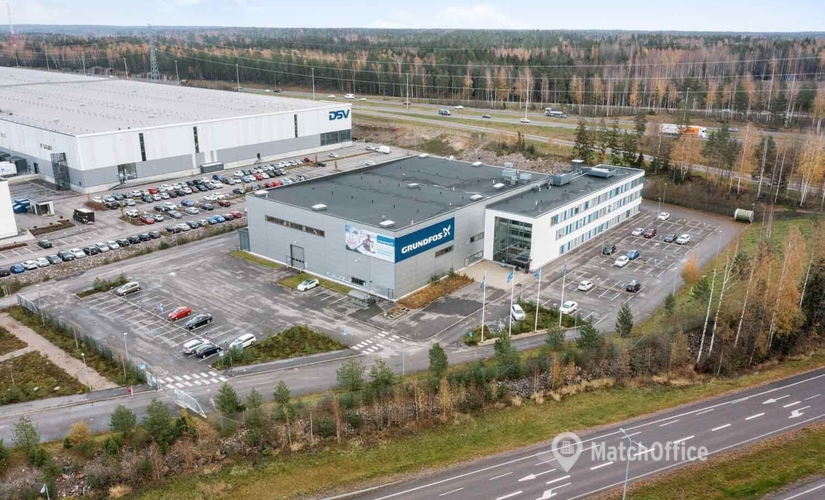 Vapaat toimisto - Vantaa, Trukkikuja 1, (01360)  - 1 | MatchOffice