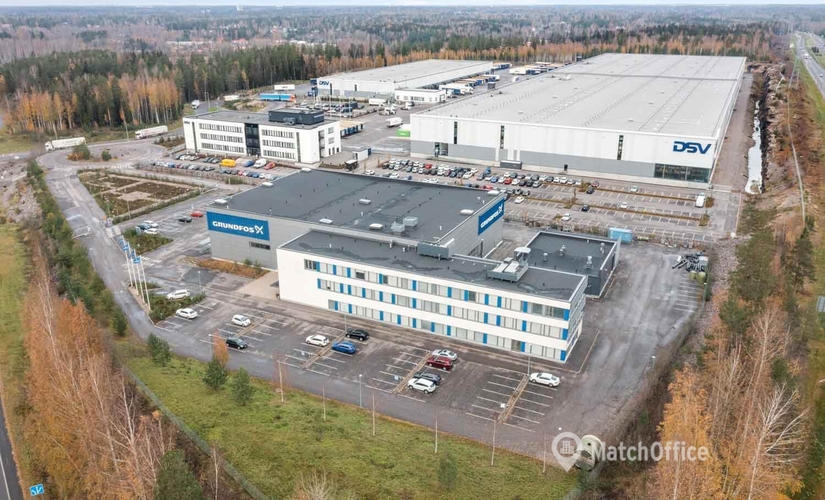Vapaat toimisto - Vantaa, Trukkikuja 1, (01360) - 2 | MatchOffice