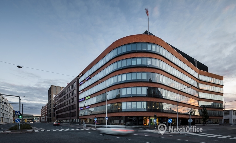 Vuokraa toimistotila - Helsinki, Hermannin rantatie 8, (00580)  - 2 | MatchOffice