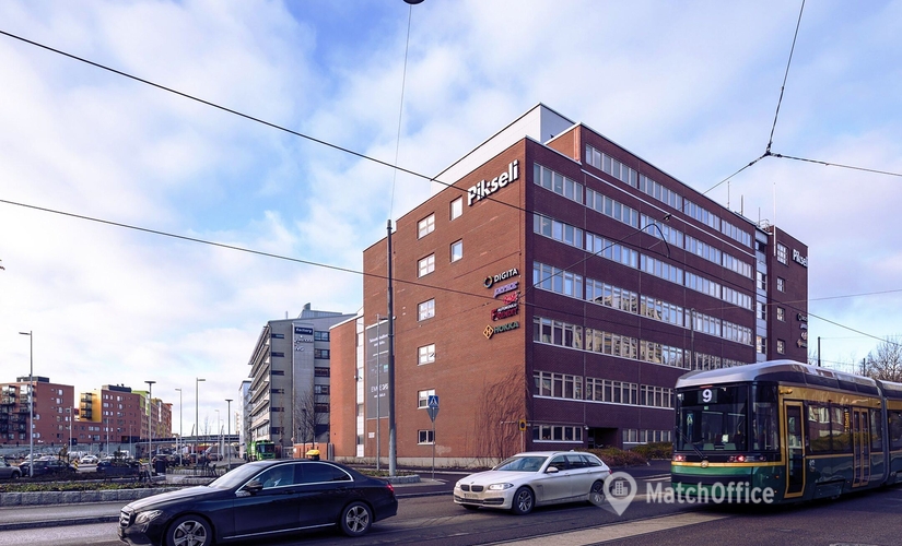 Vapaat toimistotila - Helsinki, Kumpulantie 5, (00520)  - 1 | MatchOffice.fi