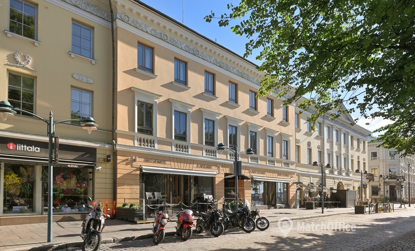 Vapaat toimisto - Helsinki, Pohjoisesplanadi 21, (00100) - 1 | MatchOffice