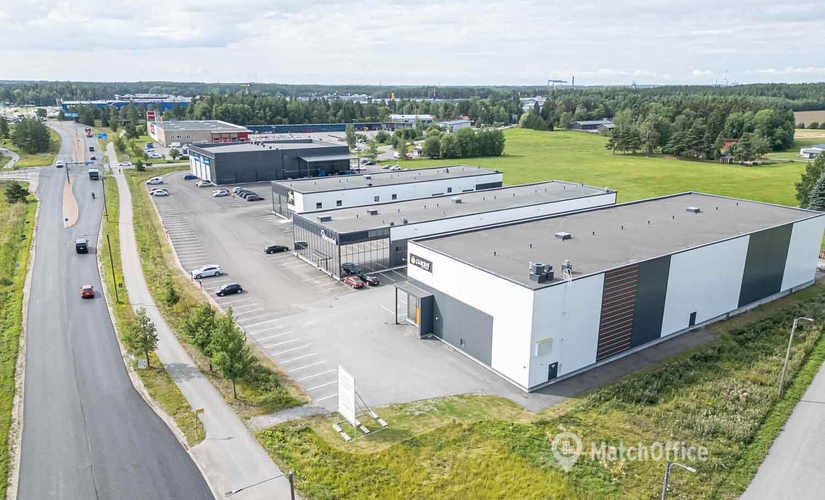 Vuokraa varasto - Turku, Kuninkaanväylä 35, (20320) - 0 | MatchOffice