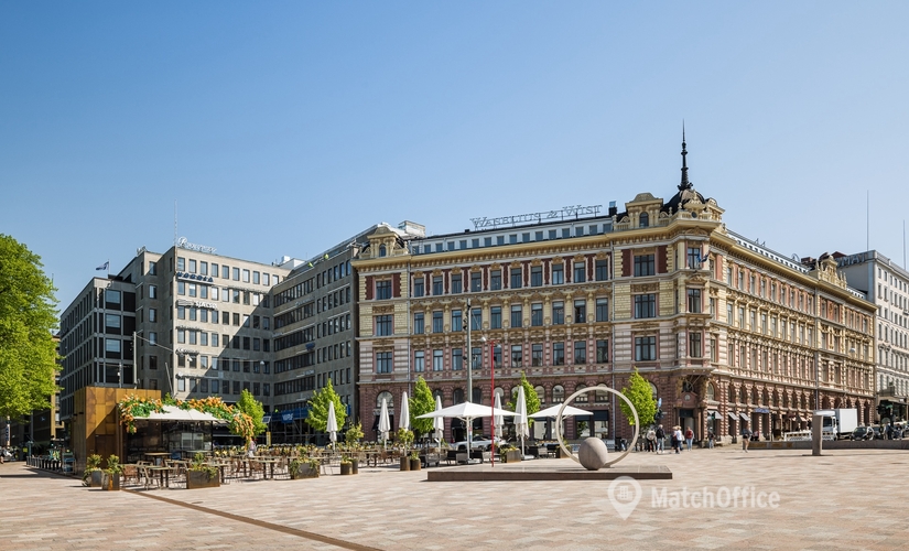 Vapaat toimisto - Helsinki, Erottajankatu 19, (00130) - 1 | MatchOffice.fi