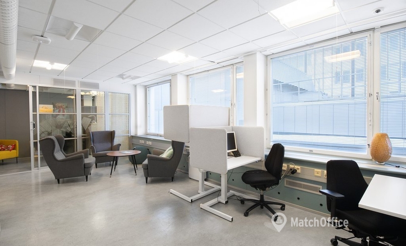 Vapaat toimisto - Helsinki, Fredrikinkatu 48, (00100) - 0 | MatchOffice.fi