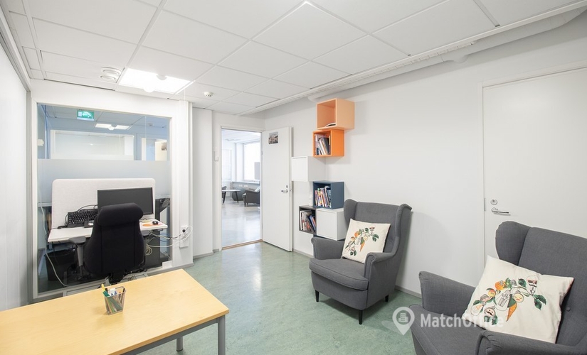 Vuokraa toimistotilat - Helsinki, Fredrikinkatu 48, (00100)  - 2 | MatchOffice.fi
