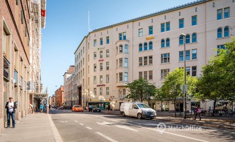 Vapaat toimisto - Helsinki, Fredrikinkatu 42, (00100) - 0 | MatchOffice