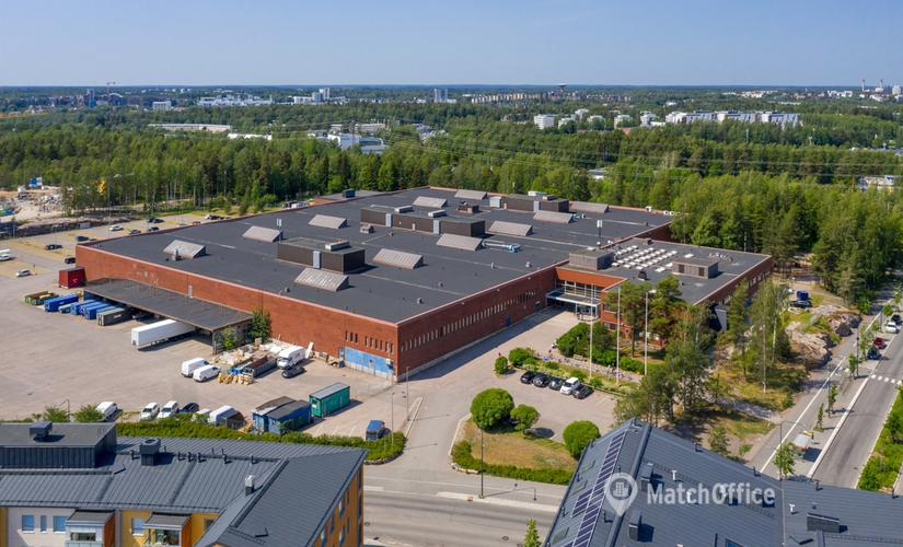 Vapaat varastotila - Helsinki, Kuninkaantammenkierto 3, (00430) - 1 | MatchOffice.fi