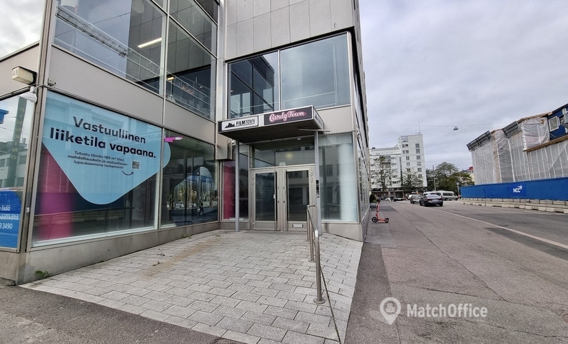 Vapaat liiketilat - Helsinki, Fredrikinkatu 48, (00100) - 2 | MatchOffice.fi