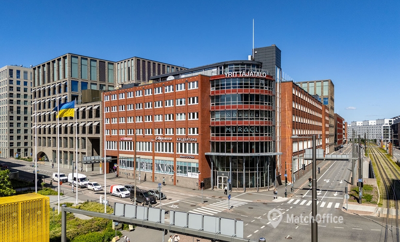 Vapaat toimistotila - Helsinki, Työpajankatu 10, (00580)  - 4 | MatchOffice.fi