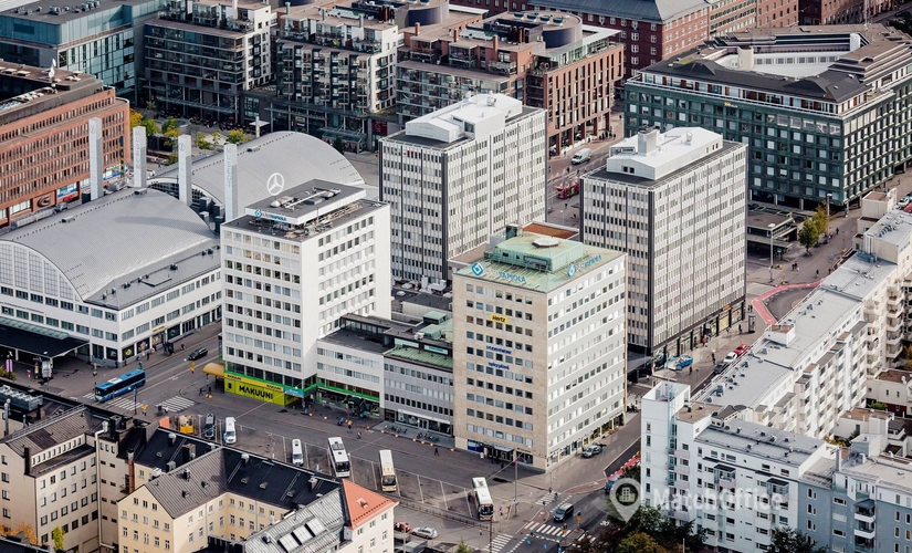 Vapaat toimistotila - Helsinki, Fredrikinkatu 48, (00100)  - 1 | MatchOffice.fi