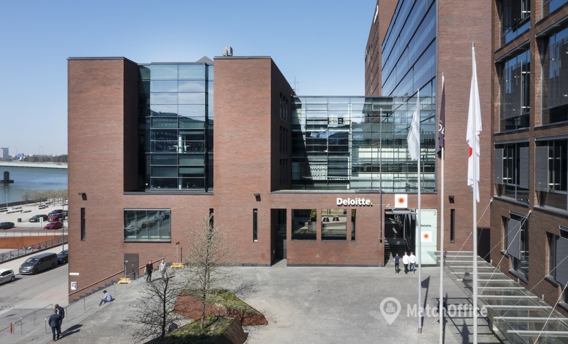 Vapaat toimisto - Helsinki, Salmisaarenaukio 2, (00180) - 1 | MatchOffice.fi