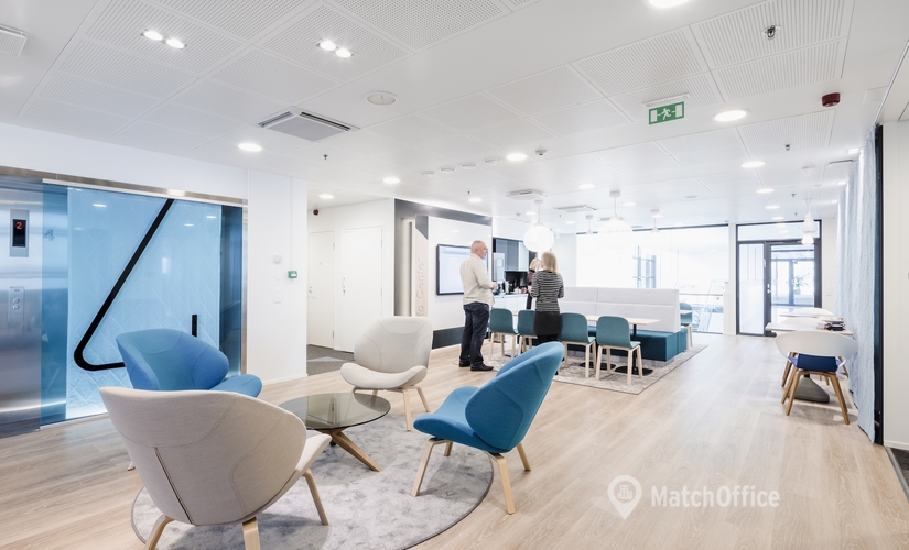 Vuokraa toimistotilat - Helsinki, Salmisaarenaukio 2, (00180) - 4 | MatchOffice.fi