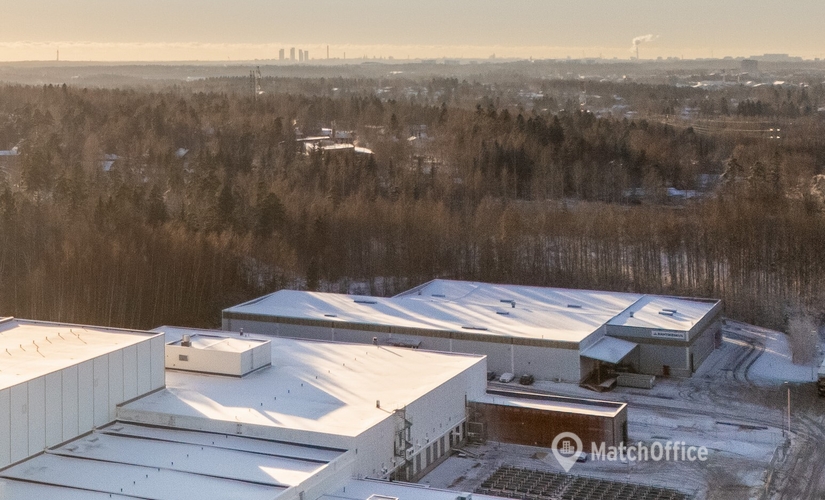 Vuokraa varastotilat - Vantaa, Kanervikkotie 6, (01380) - 0 | MatchOffice.fi