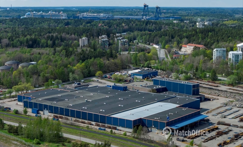 Vapaat tuotantotila - Turku, Paakarlantie 3, (20240) - 2 | MatchOffice.fi
