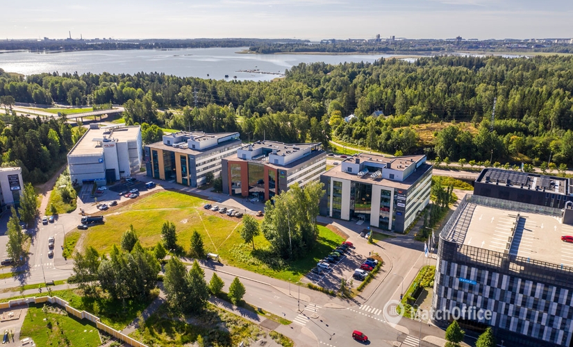 Vapaat toimistotilat - Espoo, Vänrikinkuja 3, (02600)  - 1 | MatchOffice