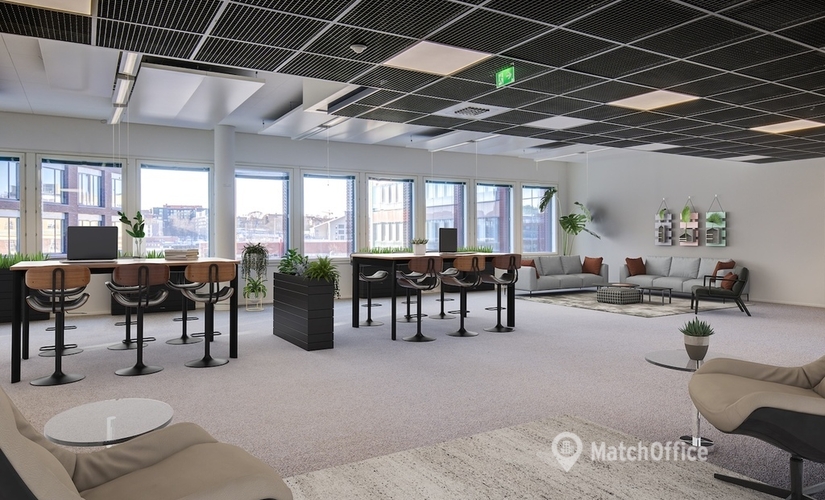 Vapaat toimistotilat - Helsinki, Hermannin rantatie 8, (00580)  - 4 | MatchOffice