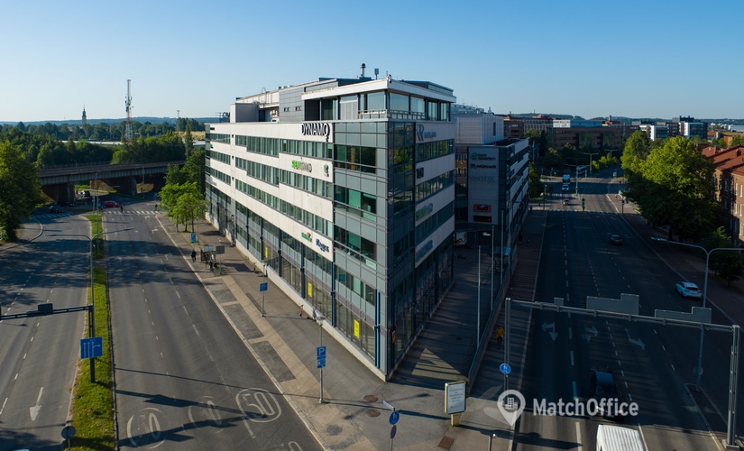 Vapaat toimistotila - Tampere, Hatanpään Valtatie 24, (33100)  - 1 | MatchOffice.fi