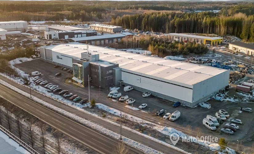 Vuokraa varastotila - Pirkkala, Lasikaari 1, (33960) - 1 | MatchOffice.fi