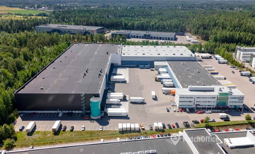 Vuokraa tuotantotila - Vantaa, Ansatie 4, (01740) - 3 | MatchOffice