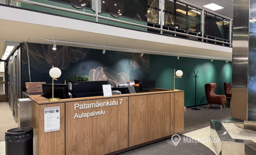 Vuokraa tuotantotila - Tampere, Patamäenkatu 7, (33900) - 1 | MatchOffice