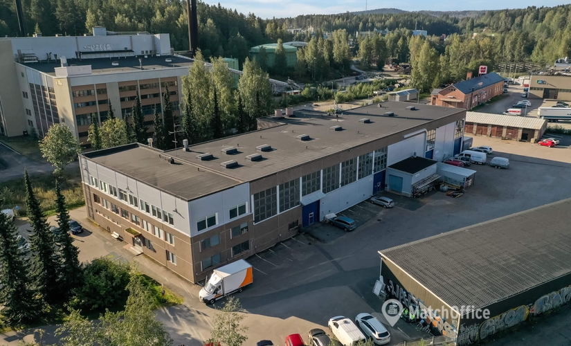 Warehouse Onkapannu 3 40700 Jyväskylä