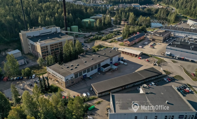 Warehouse Onkapannu 3 40700 Jyväskylä