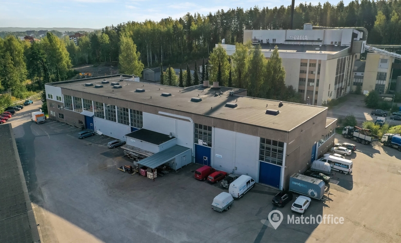 Warehouse Onkapannu 3 40700 Jyväskylä