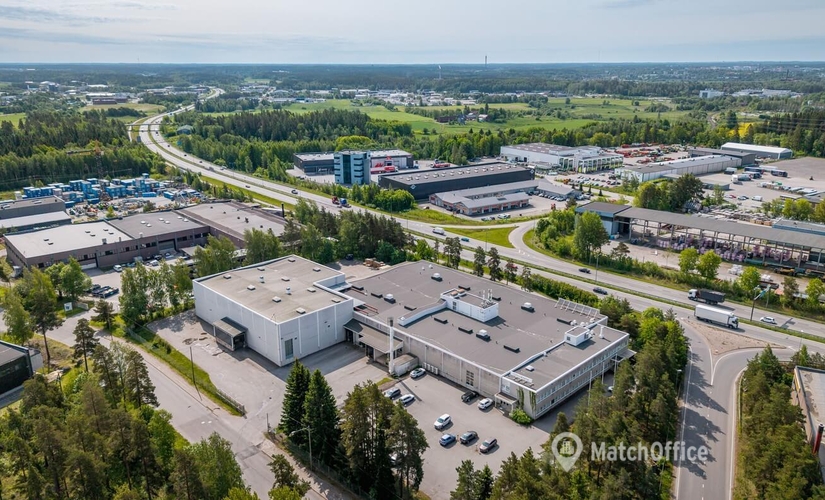 Vuokraa tuotantotila - Turku, Urusvuorenkatu 3, (20360) - 0 | MatchOffice