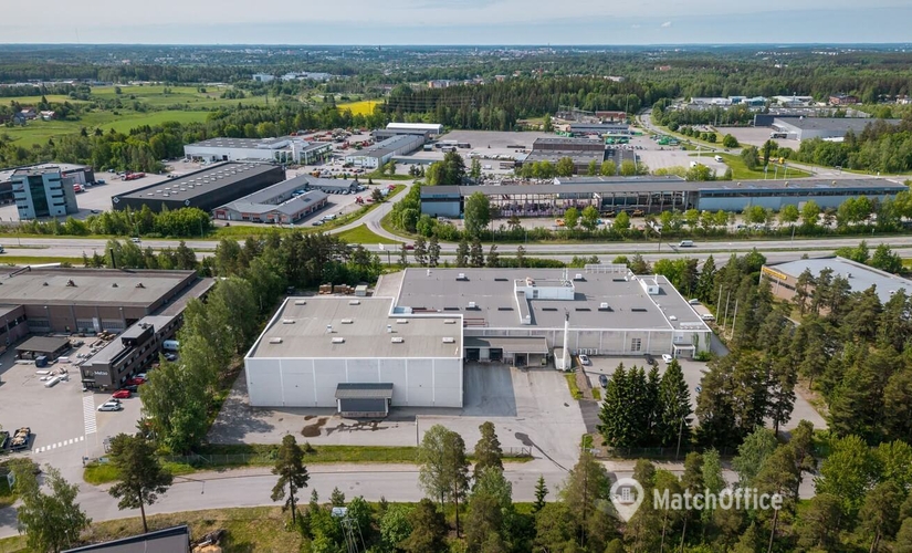 Vapaat tuotantotila - Turku, Urusvuorenkatu 3, (20360) - 1 | MatchOffice
