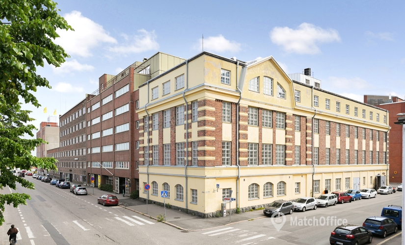 Vapaat toimisto - Helsinki, Vanha Talvitie 11, (00580)  - 1 | MatchOffice