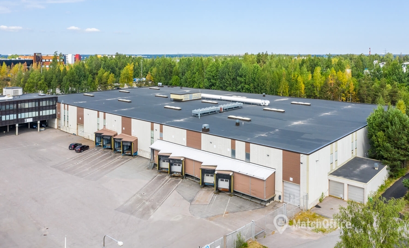 Vapaat toimistotilat - Vantaa, Pavintie 3-7, (01260) - 0 | MatchOffice.fi